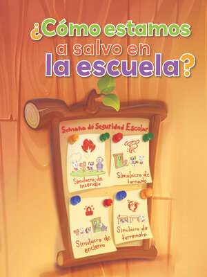 cover image of ¿Cómo estamos a salvo en la escuela?